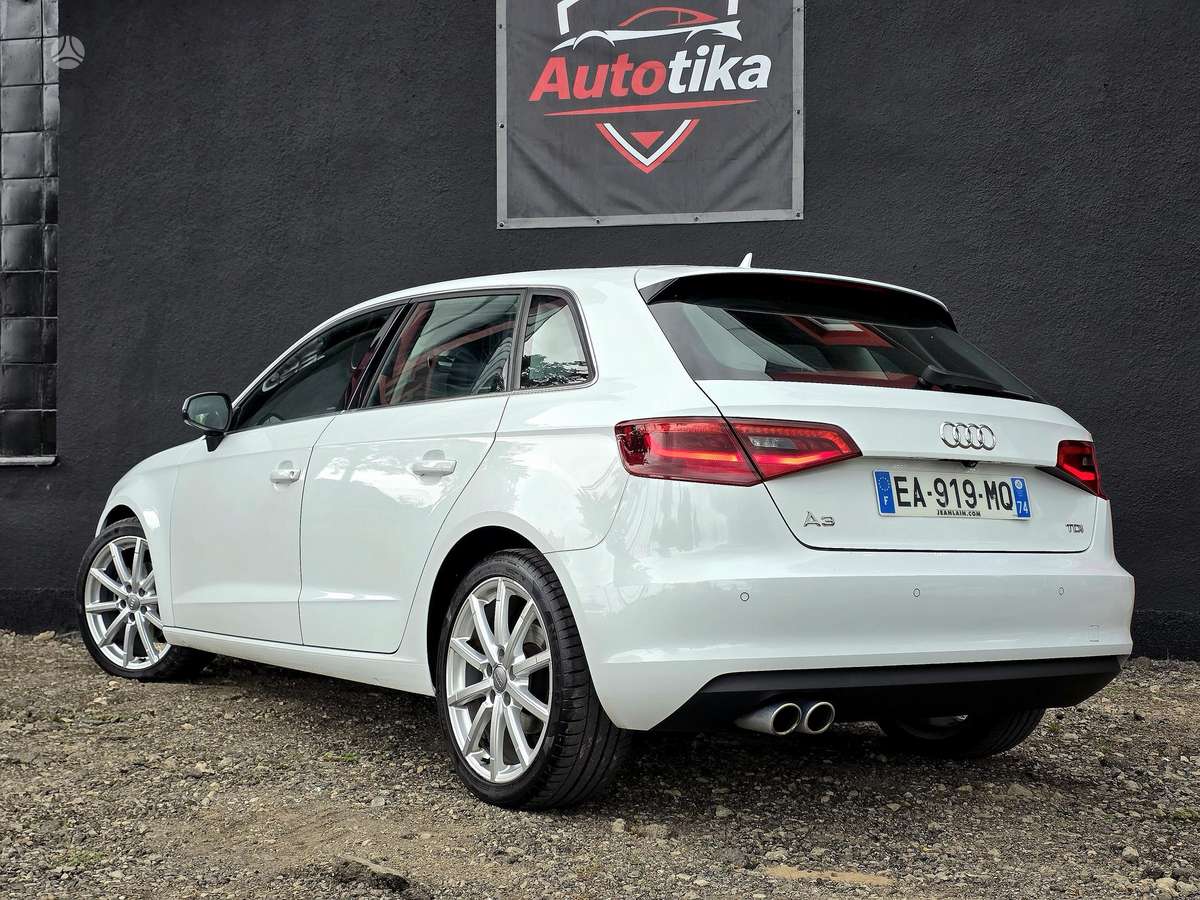 Audi A3, 2.0 l., Хэтчбек