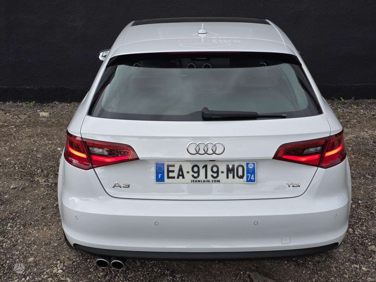 Audi A3, 2.0 l., hatchback