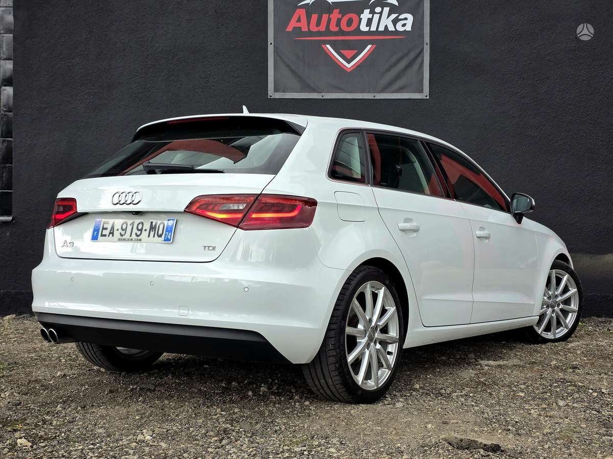 Audi A3, 2.0 l., hatchback