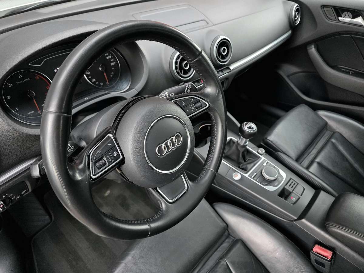 Audi A3, 2.0 l., Хэтчбек