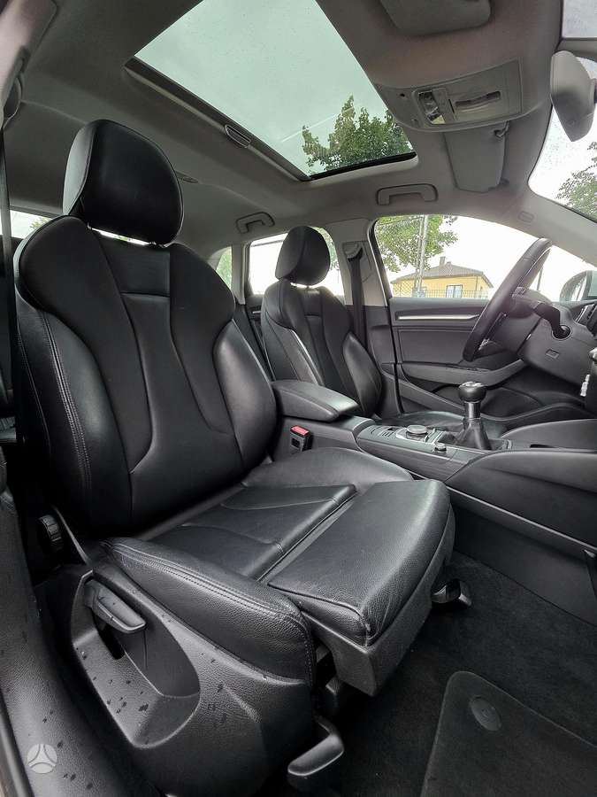 Audi A3, 2.0 l., Хэтчбек