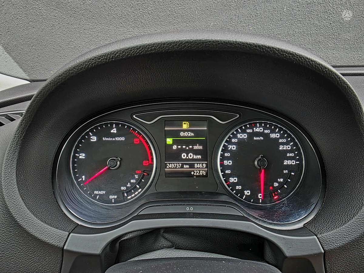 Audi A3, 2.0 l., hatchback