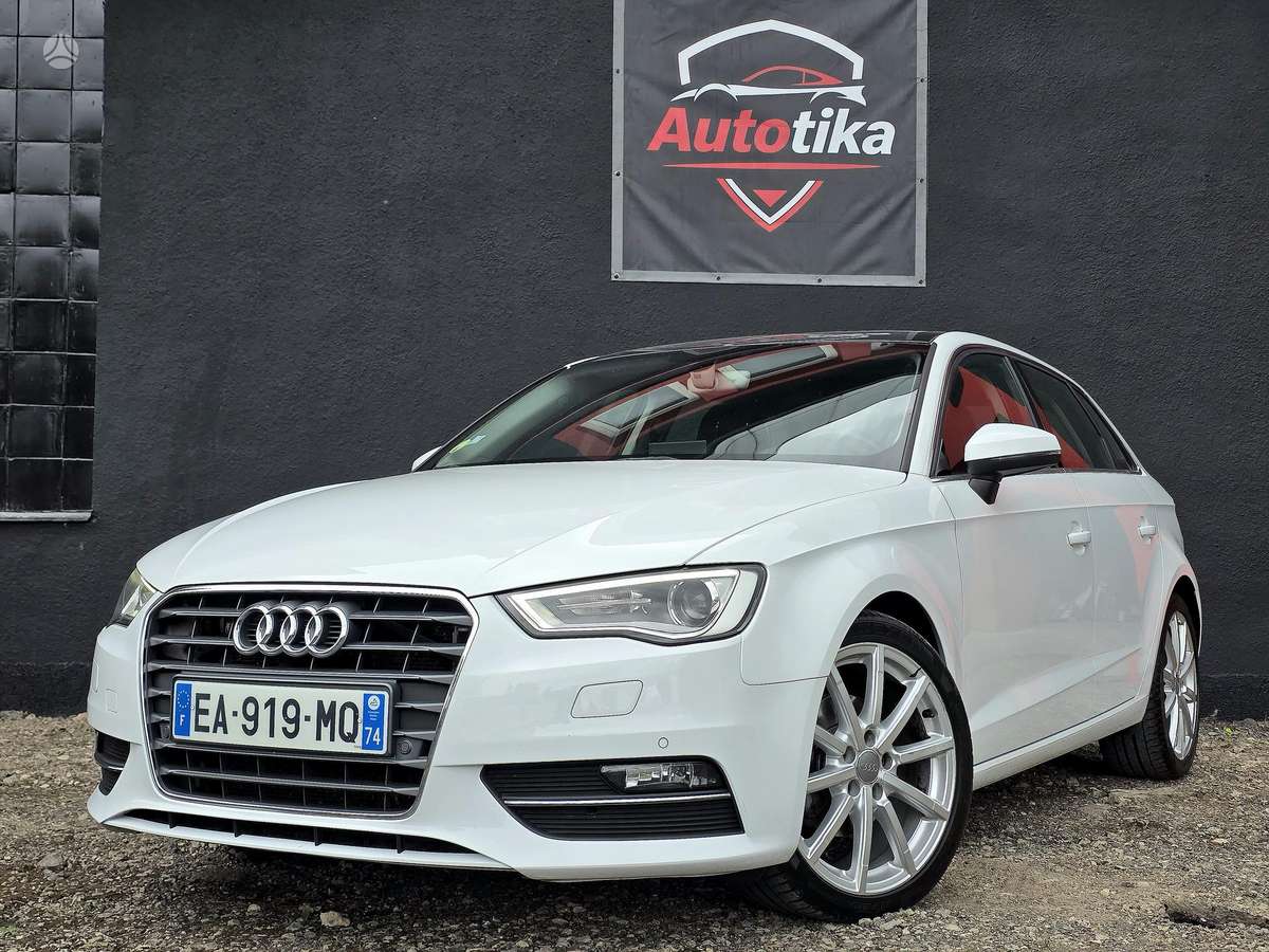 Audi A3, 2.0 l., Хэтчбек