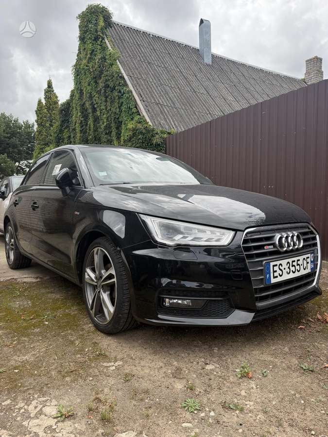 Audi A1, 1.4 l., Хэтчбек