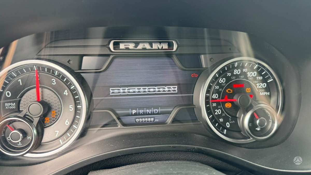 Dodge Ram, 5.7 l., Пикап