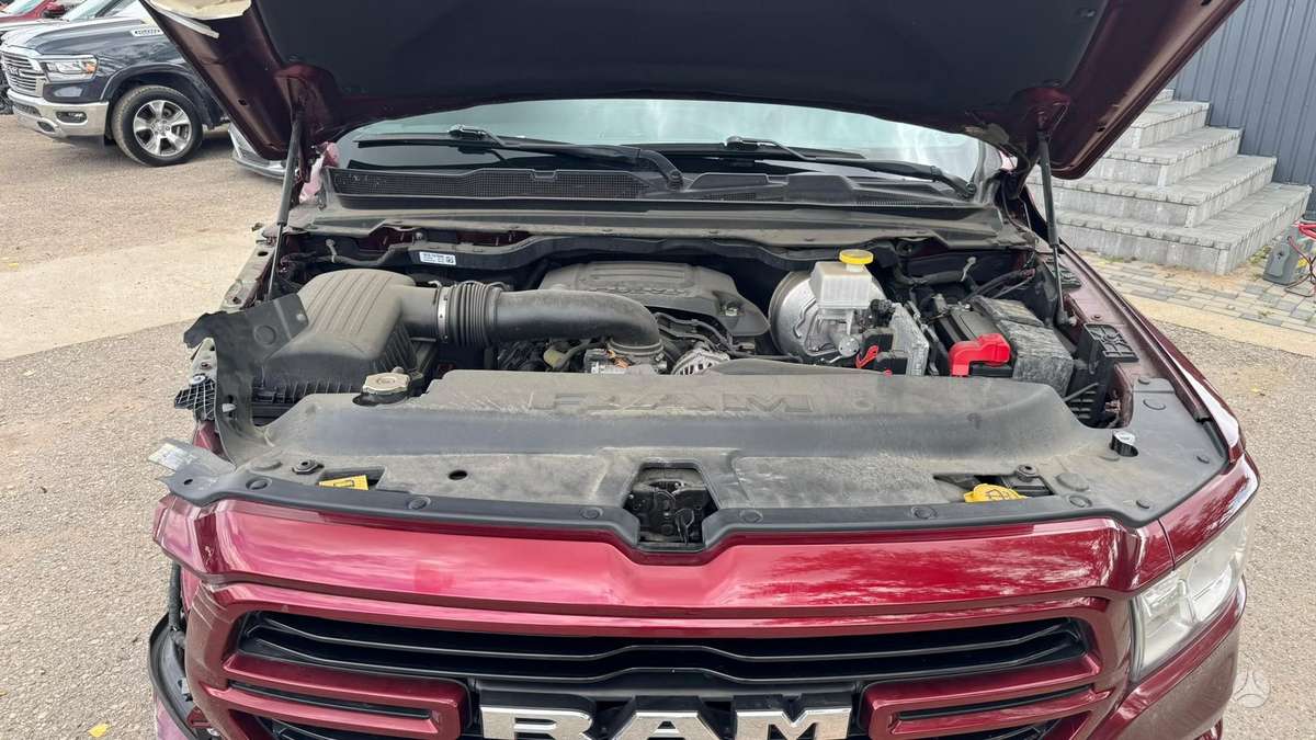 Dodge Ram, 5.7 l., Пикап