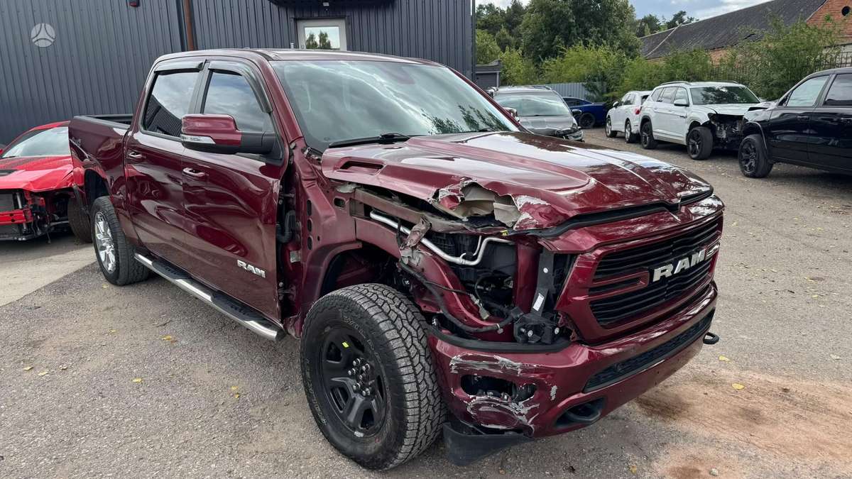 Dodge Ram, 5.7 l., Пикап