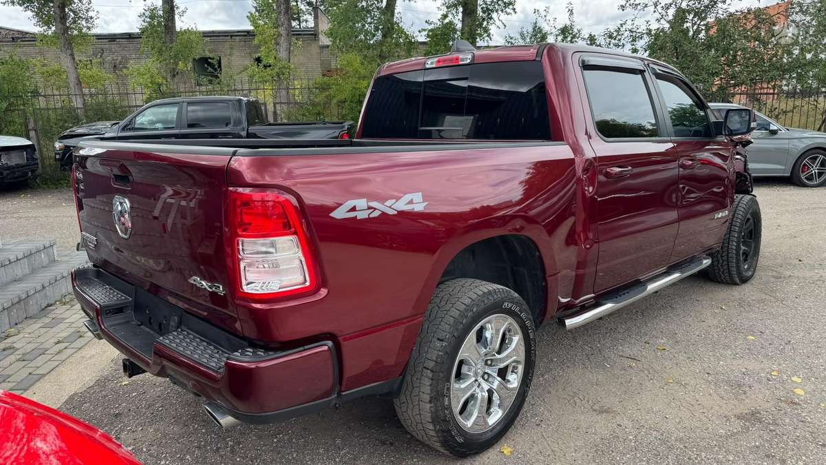Dodge Ram, 5.7 l., Пикап