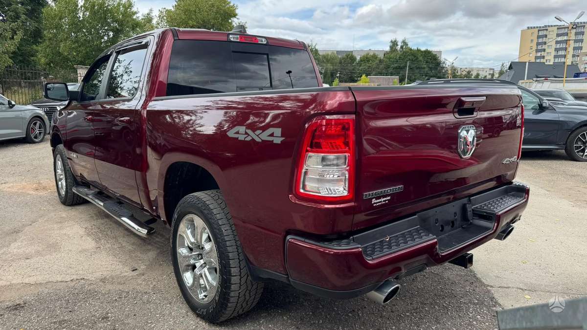 Dodge Ram, 5.7 l., Пикап