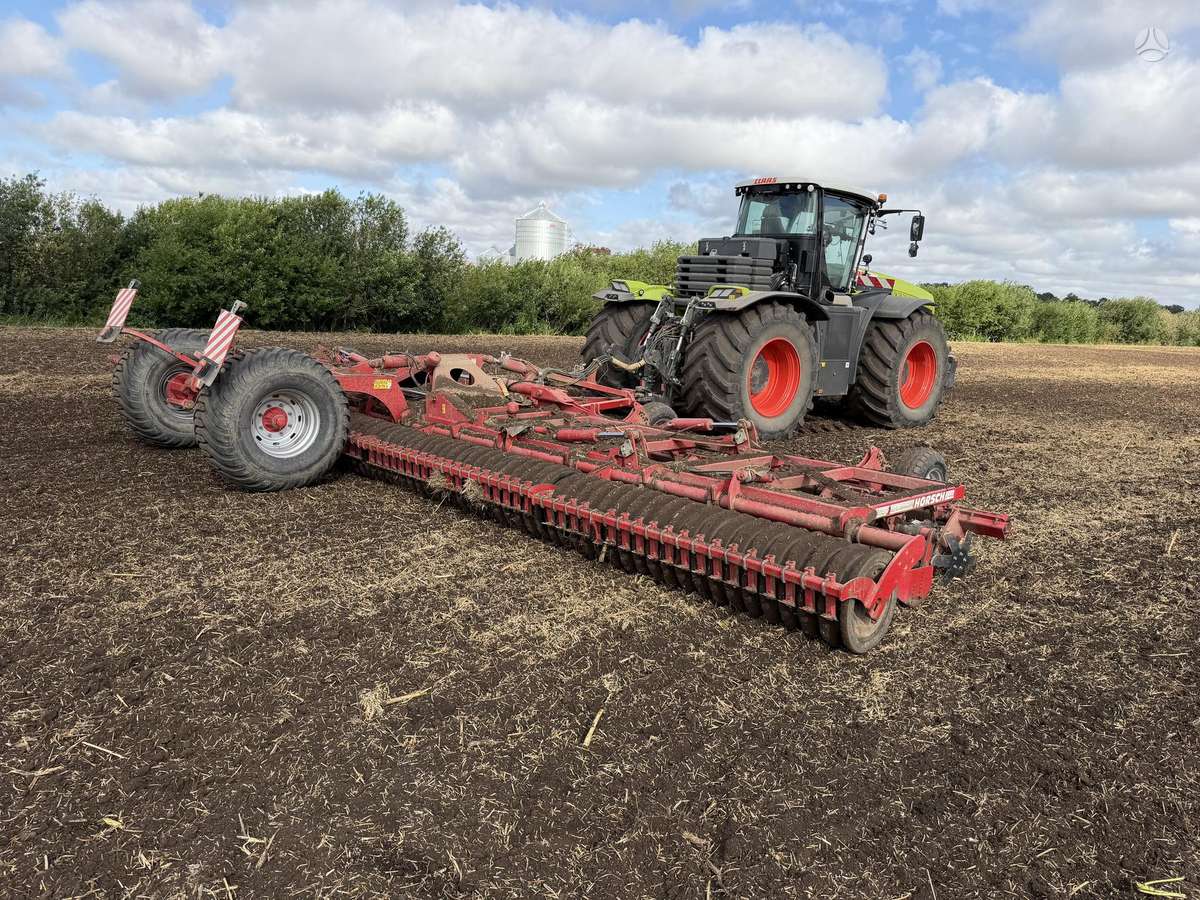 Horsch JOCKER 12, скребки, скрубберы