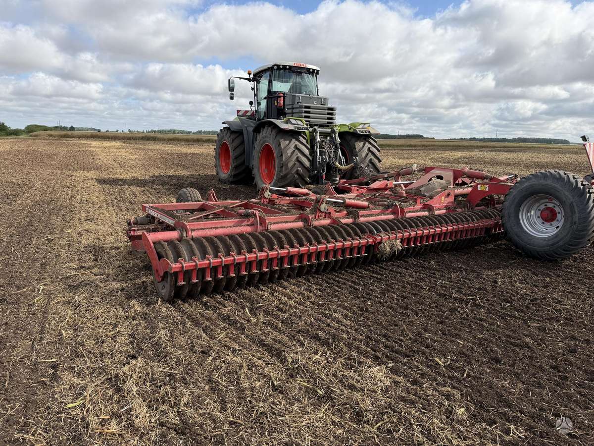 Horsch JOCKER 12, скребки, скрубберы