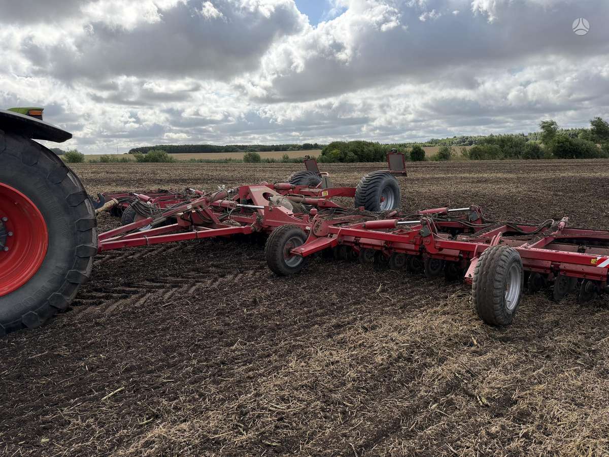 Horsch JOCKER 12, скребки, скрубберы