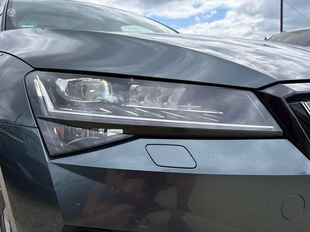 Skoda Superb, wagon