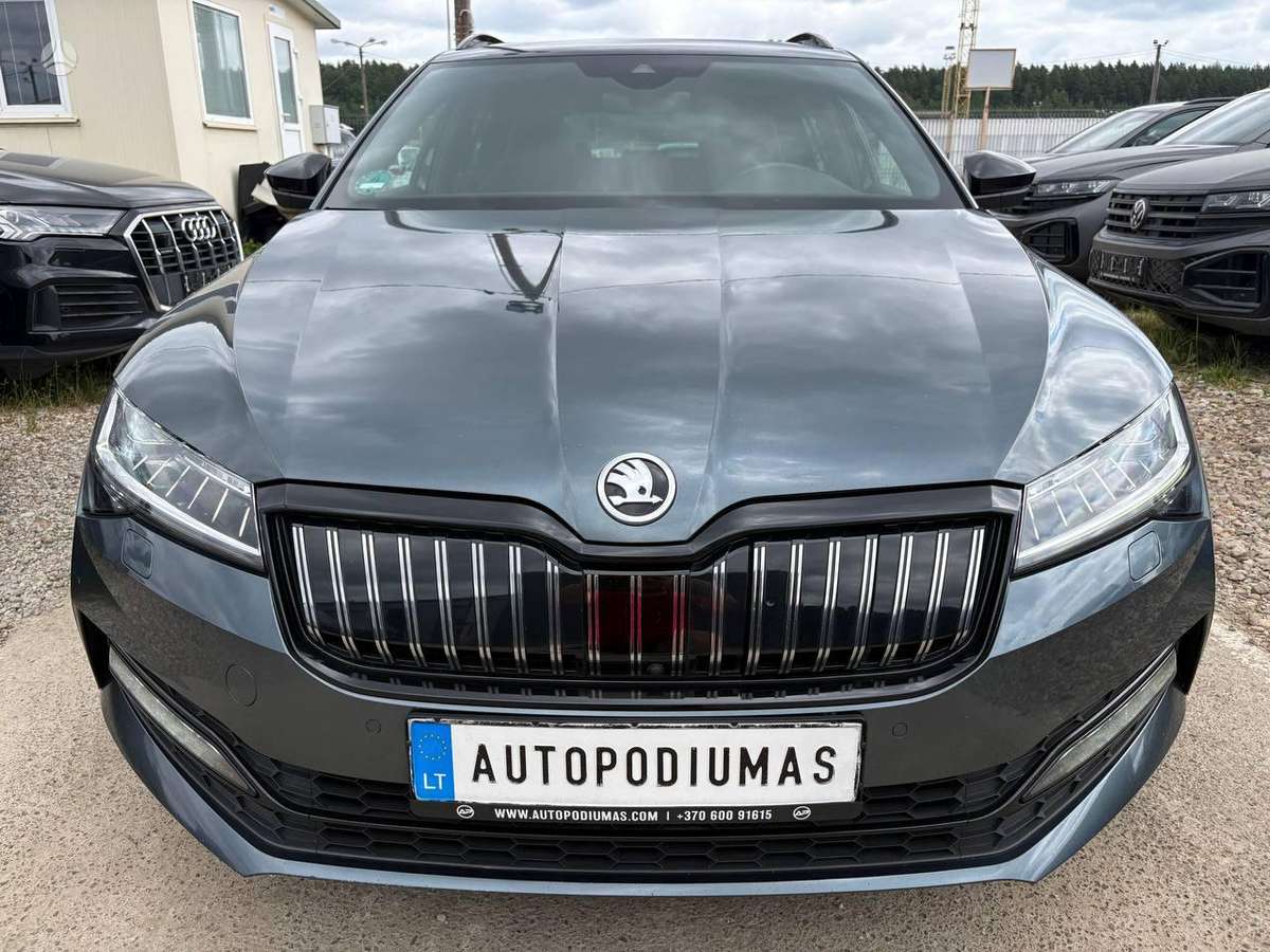 Skoda Superb, Универсал