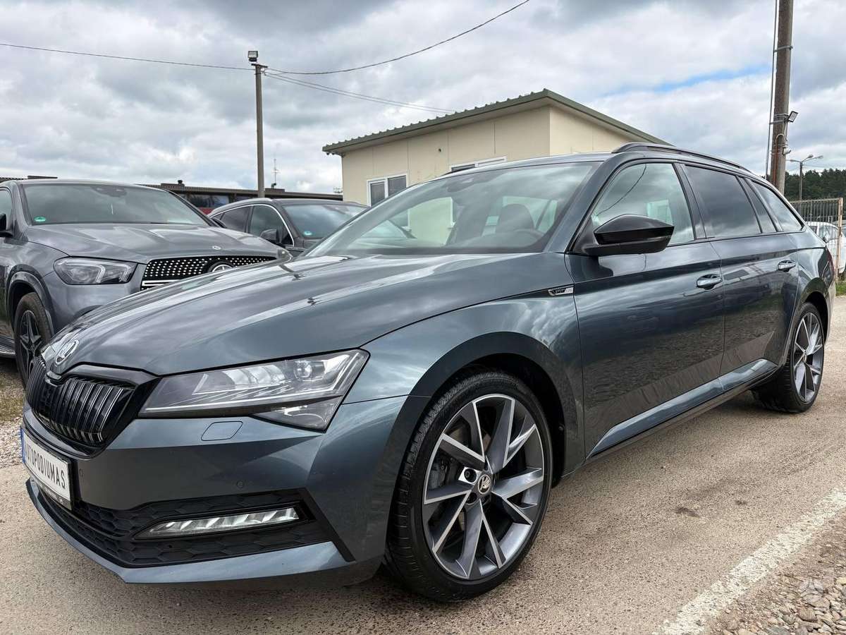 Skoda Superb, wagon