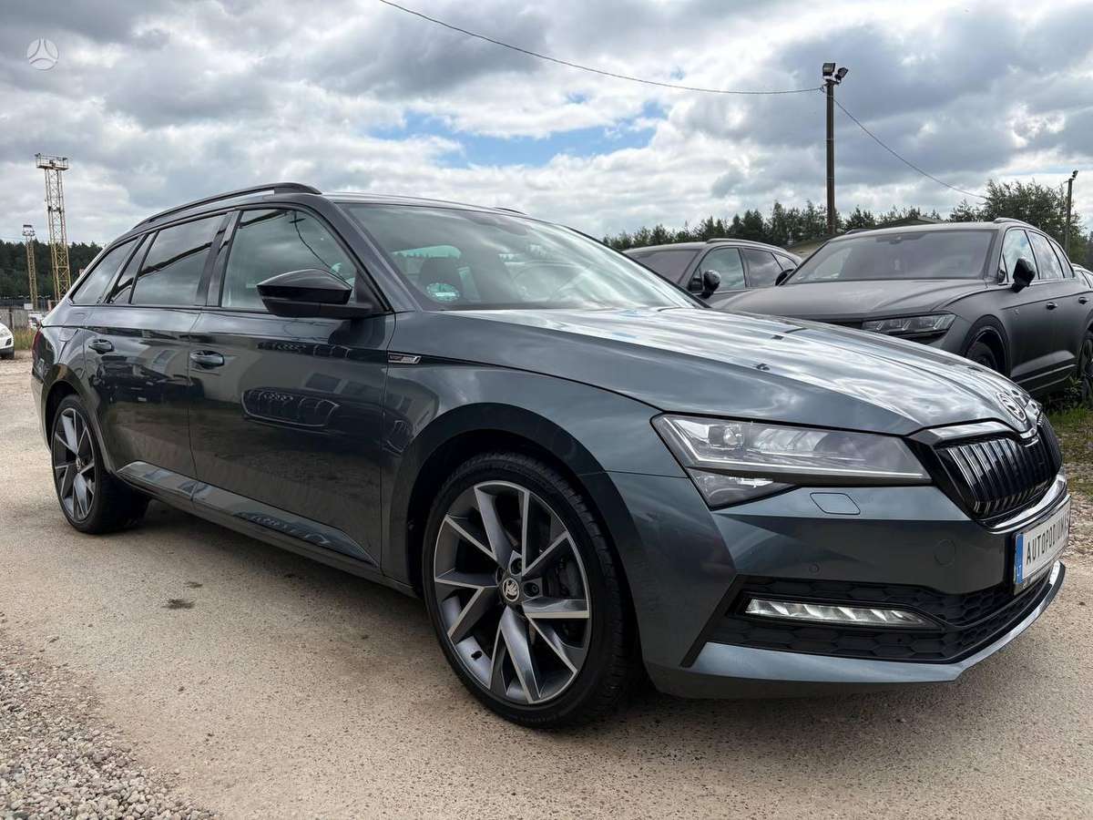 Skoda Superb, Универсал