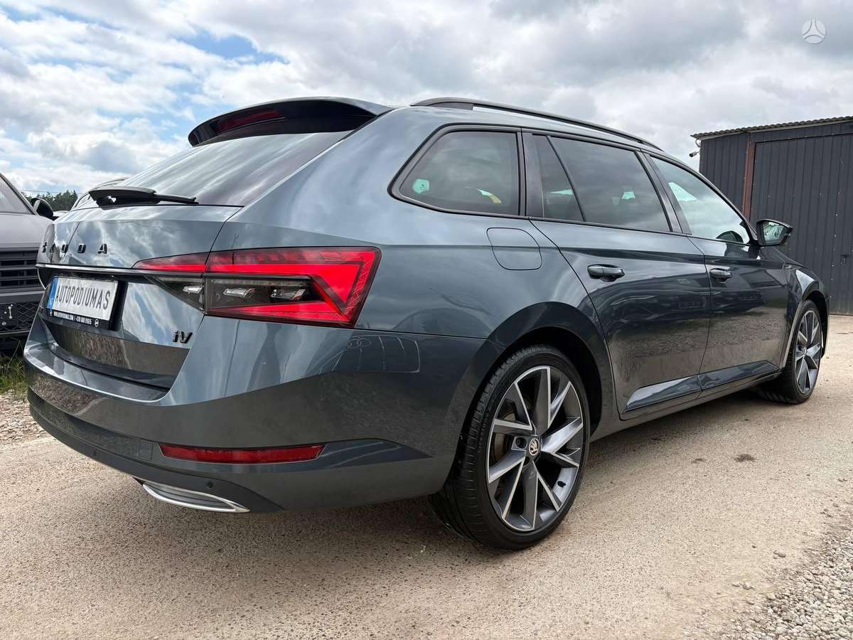 Skoda Superb, Универсал