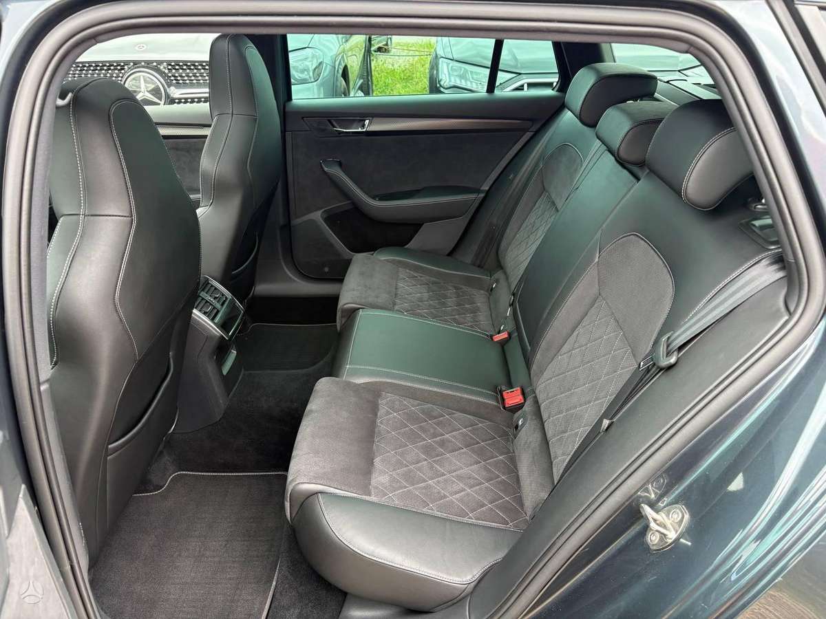 Skoda Superb, wagon
