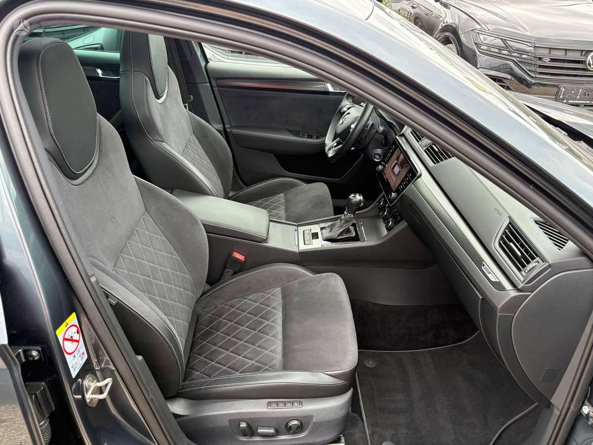 Skoda Superb, wagon