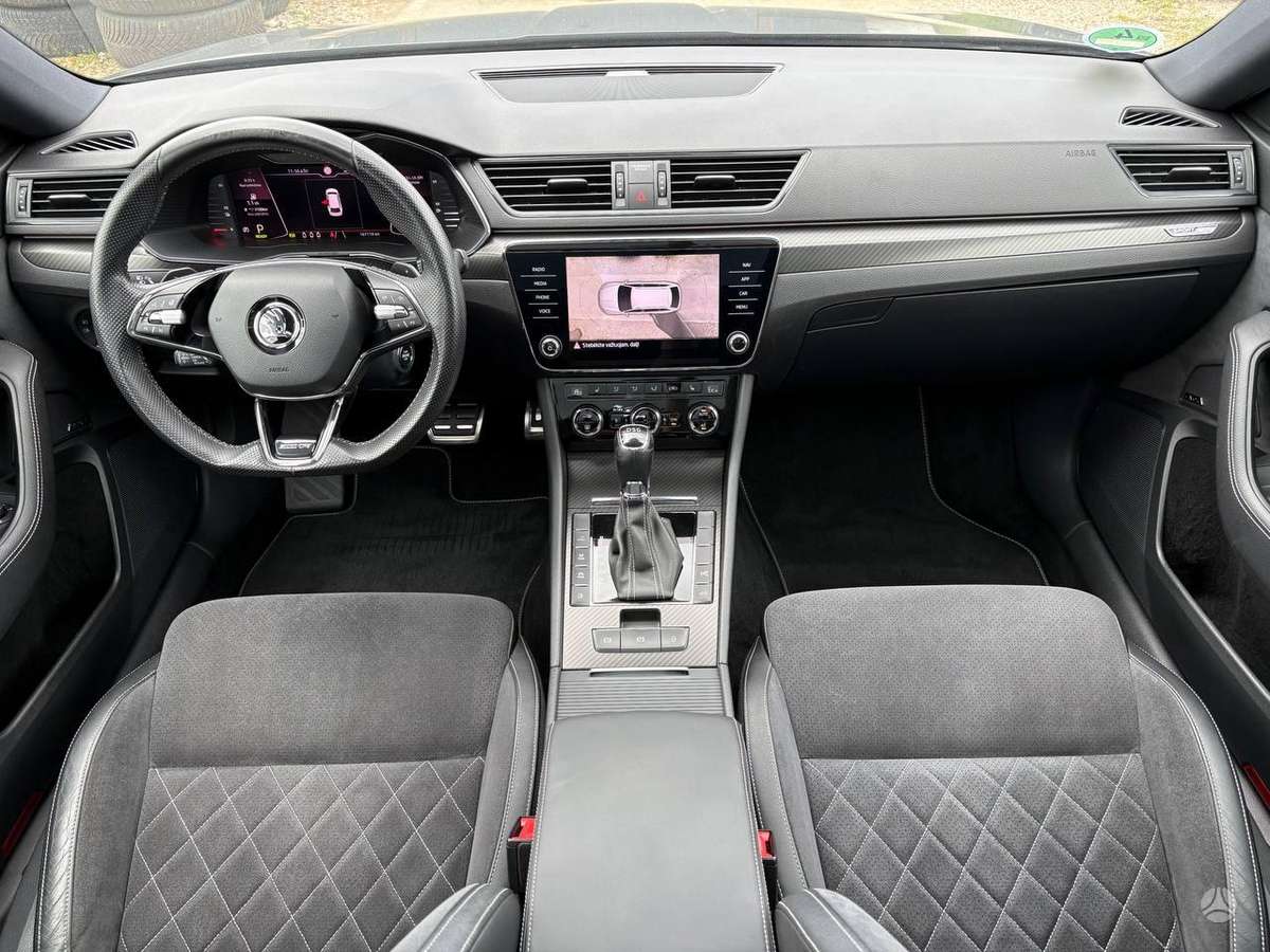 Skoda Superb, wagon
