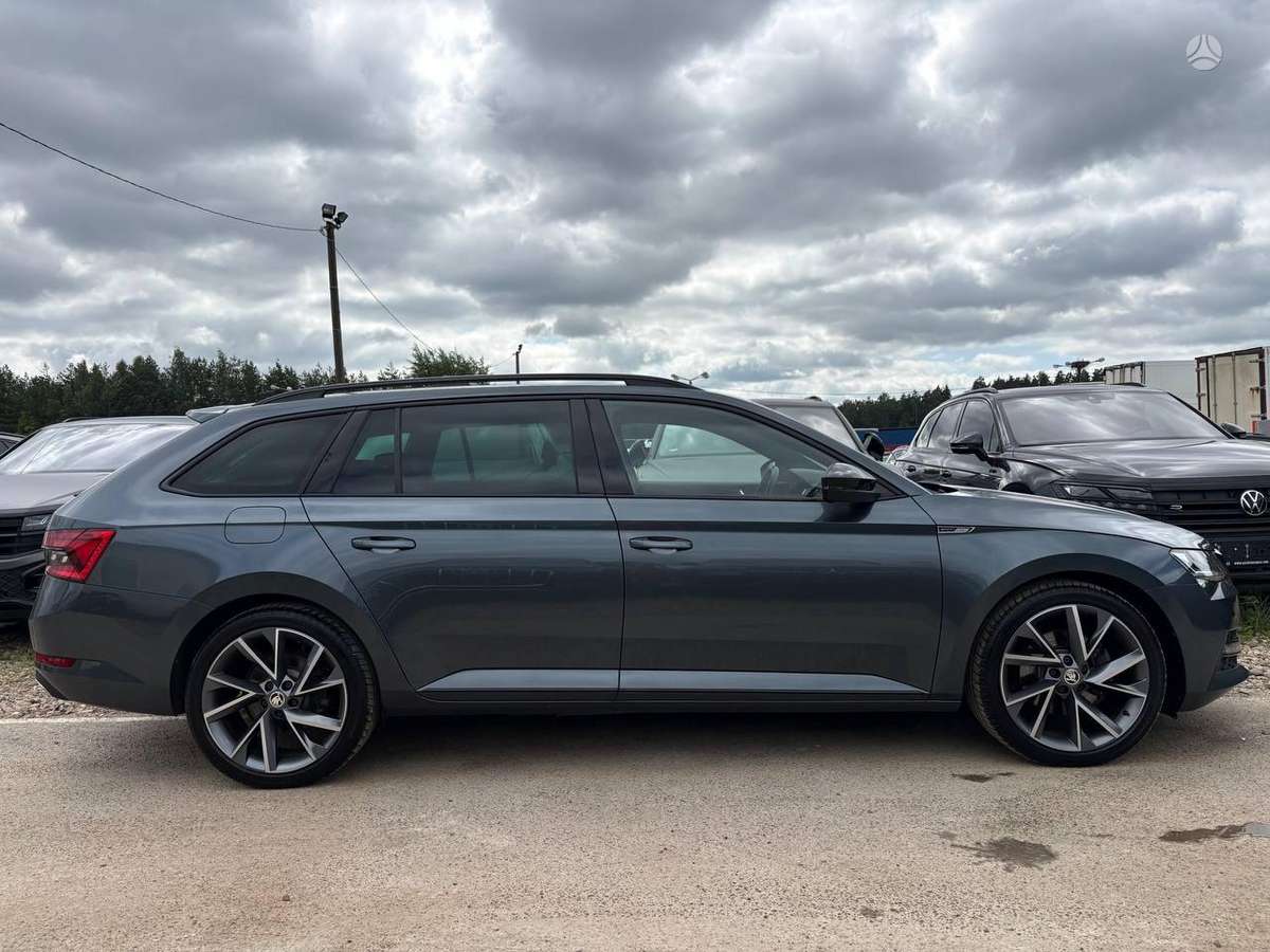 Skoda Superb, wagon