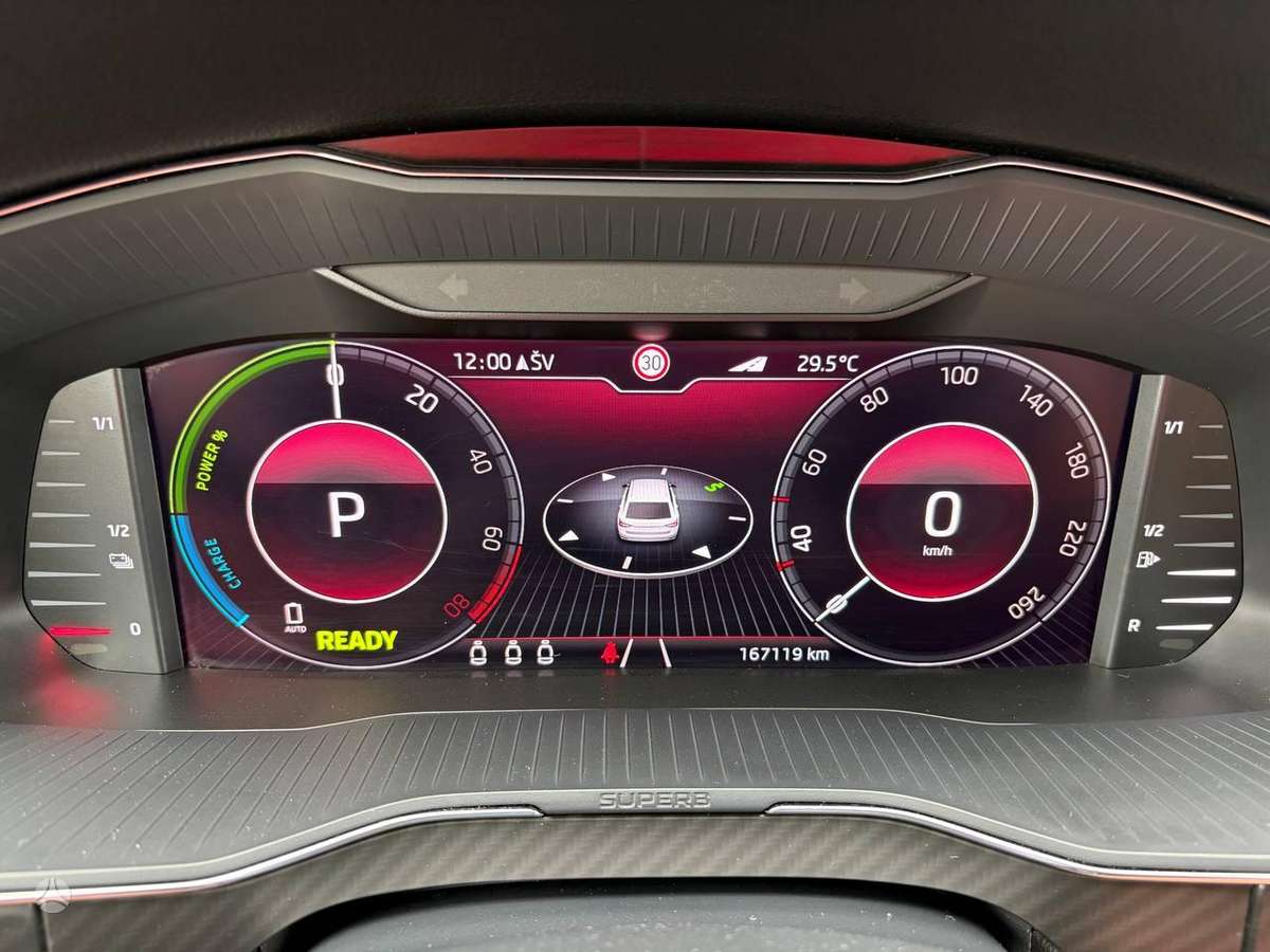 Skoda Superb, wagon