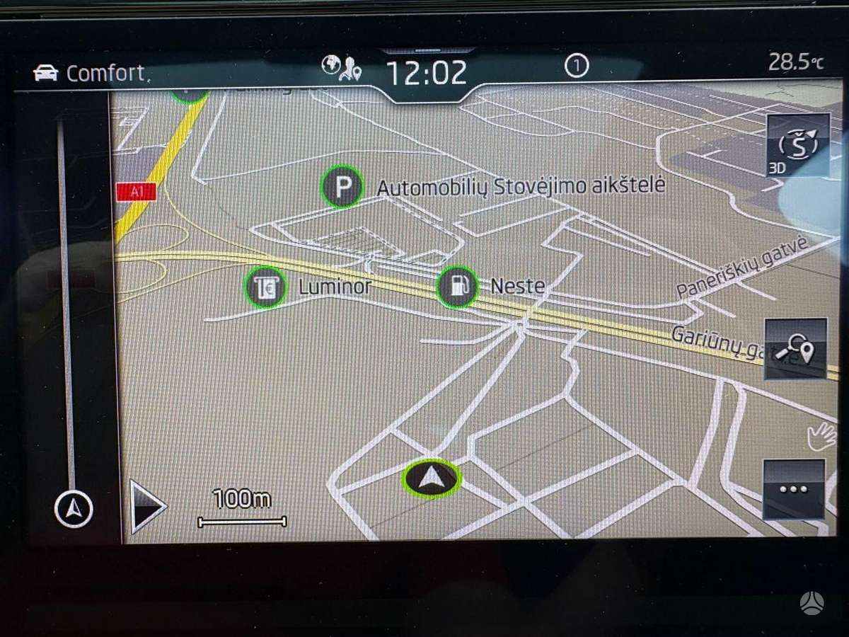 Skoda Superb, Универсал