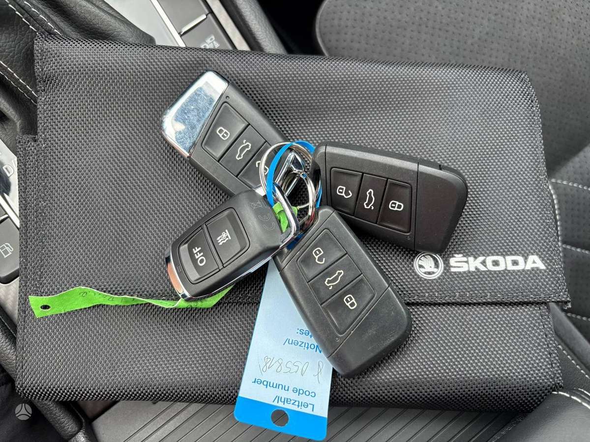 Skoda Superb, wagon