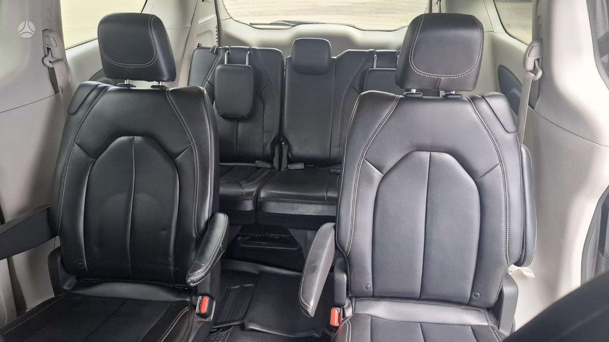 Chrysler Pacifica, 3.6 l., mpv / minivan