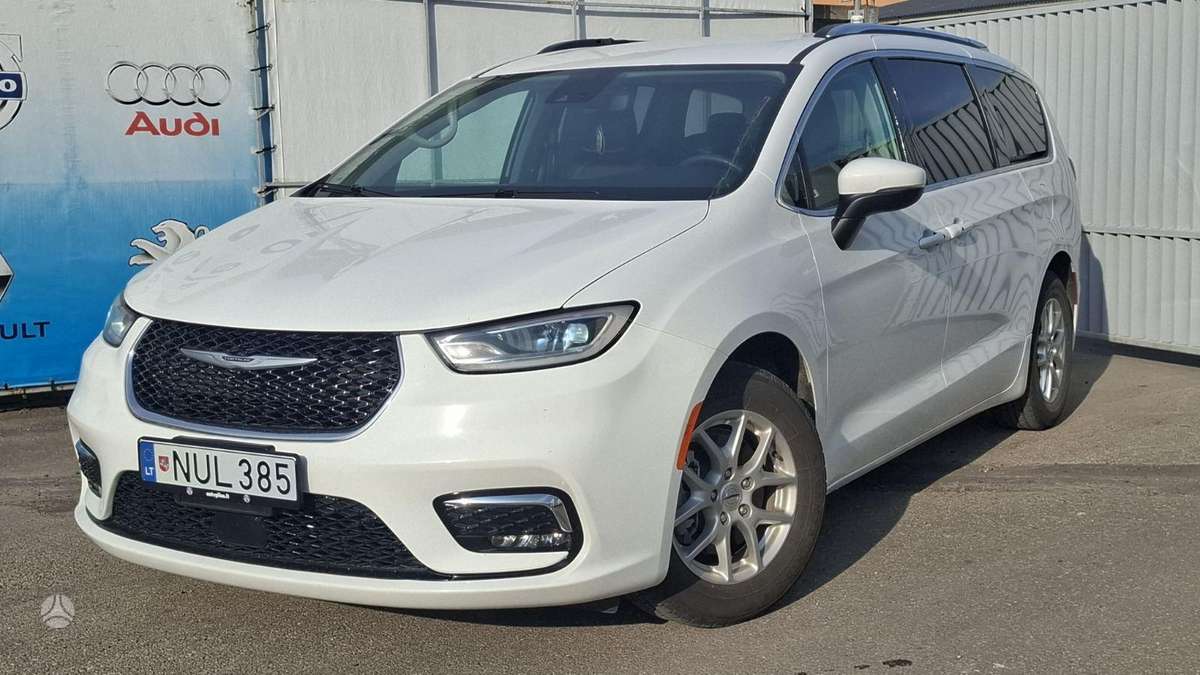 Chrysler Pacifica, 3.6 l., mpv / minivan