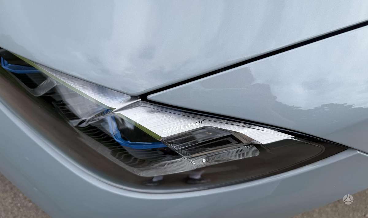 BMW i4, kupė (coupe)