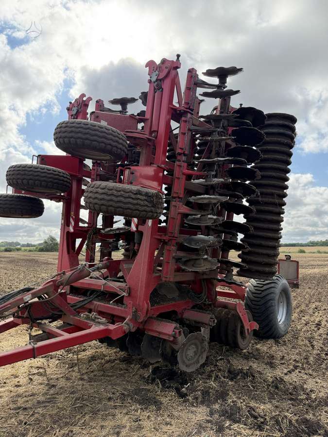Horsch JOCKER 12, скребки, скрубберы