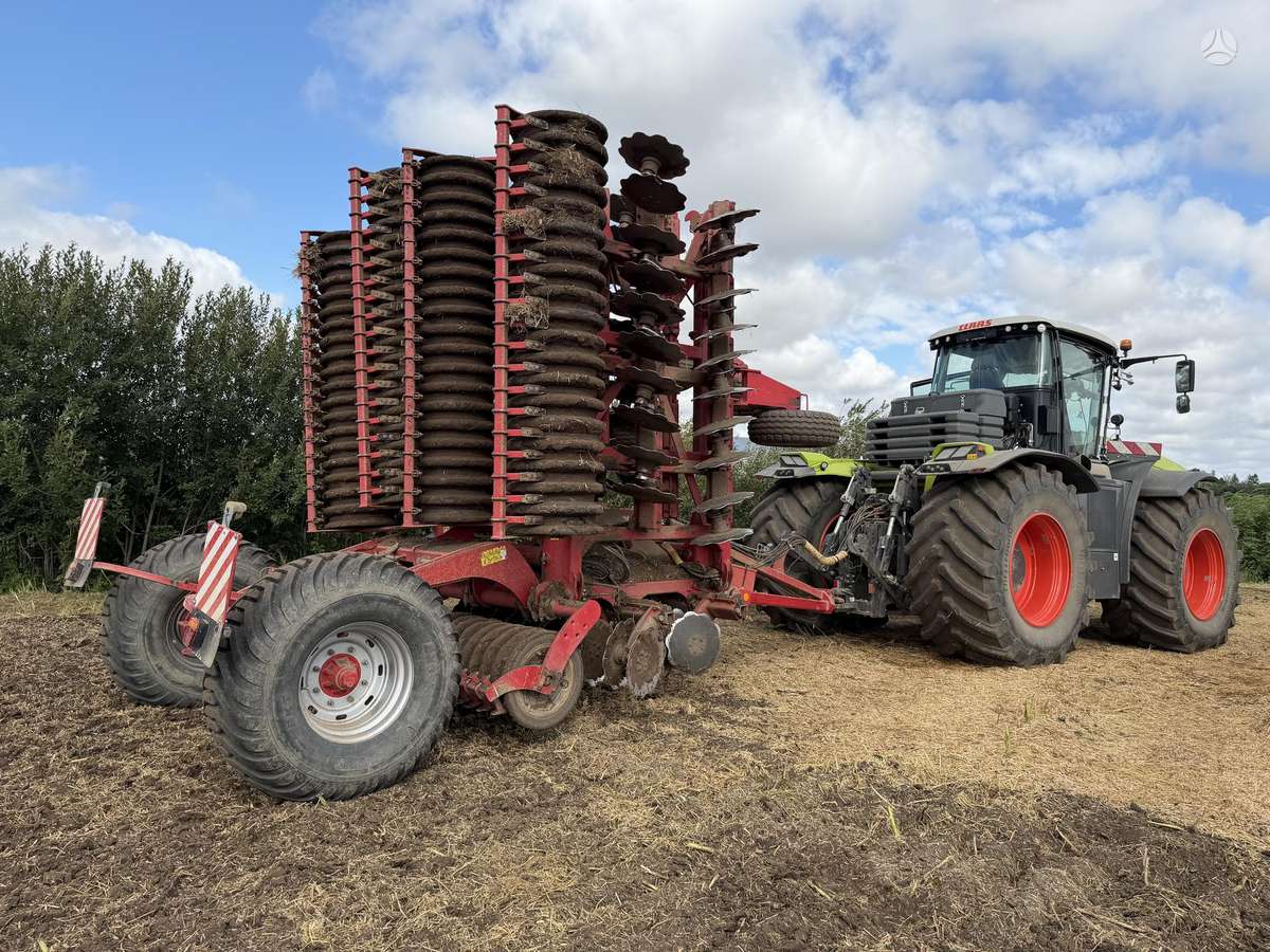 Horsch JOCKER 12, скребки, скрубберы