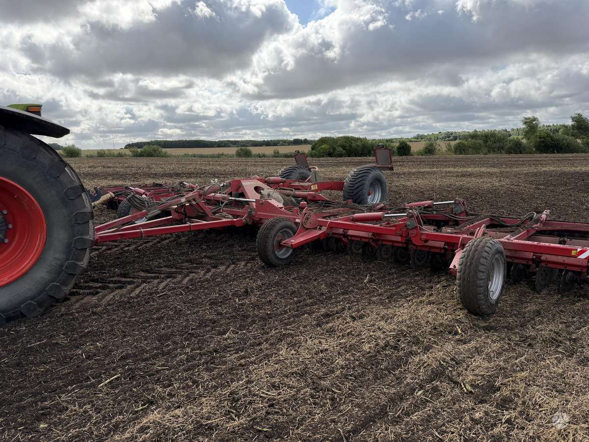 Horsch JOCKER 12, скребки, скрубберы