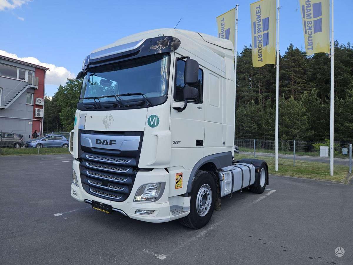 DAF XF 480 FT SC, 2 miegamosios vietos