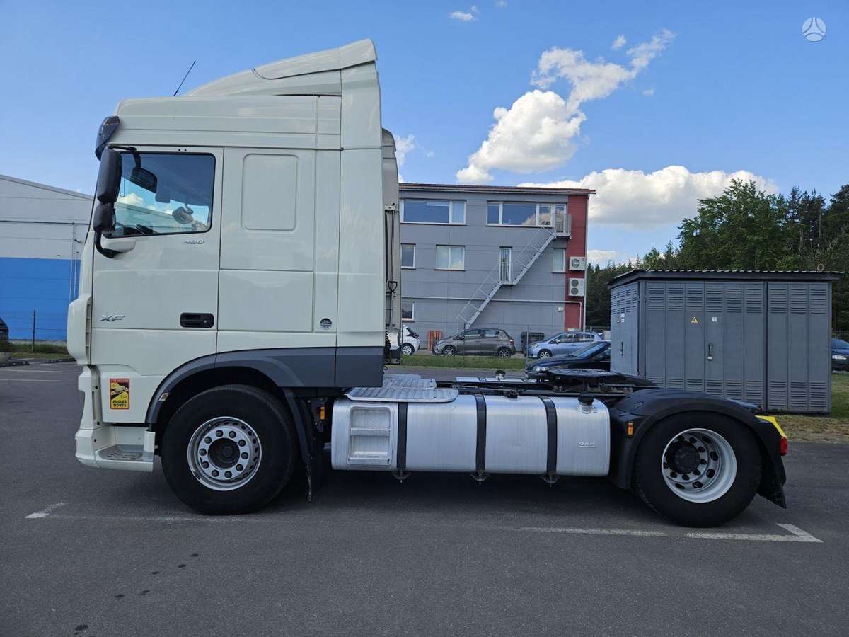 DAF XF 480 FT SC, 2 miegamosios vietos
