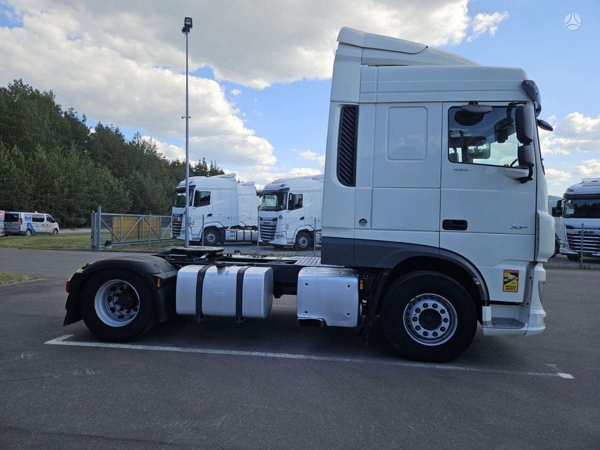 DAF XF 480 FT SC, double sleeper
