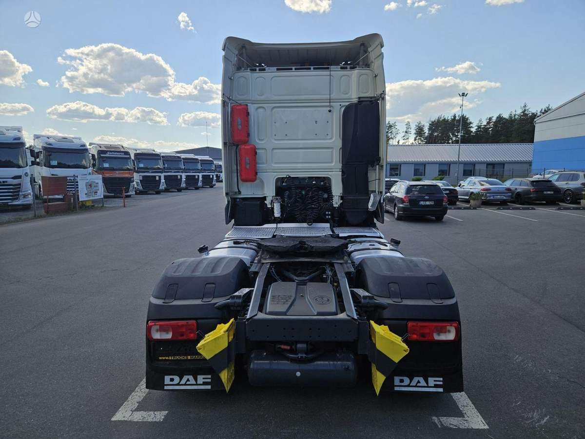 DAF XF 480 FT SC, double sleeper