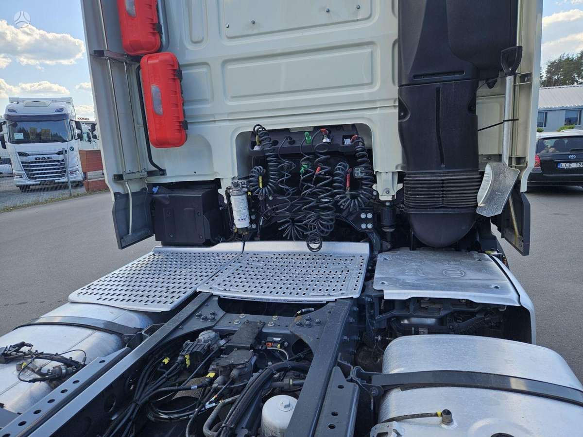 DAF XF 480 FT SC, 2 miegamosios vietos