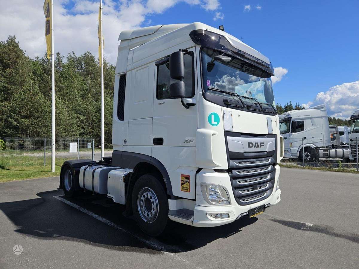 DAF XF 480 FT SC, double sleeper