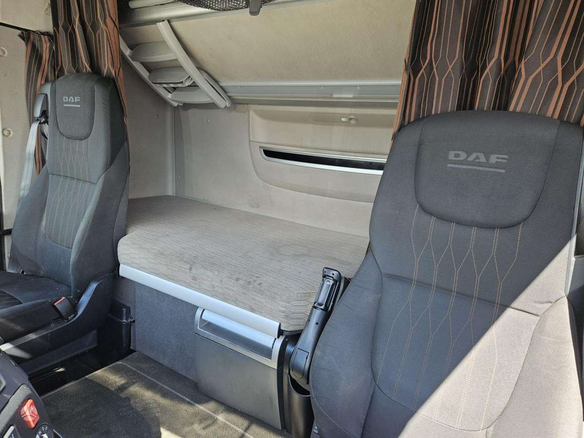 DAF XF 480 FT SC, 2 спальных места