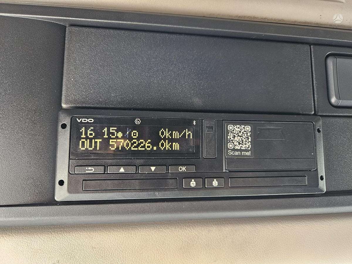 DAF XF 480 FT SC, 2 спальных места
