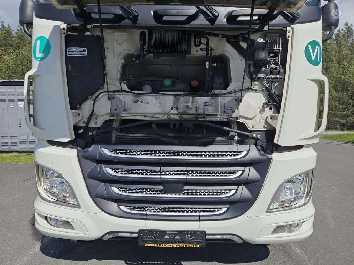 DAF XF 480 FT SC, 2 спальных места