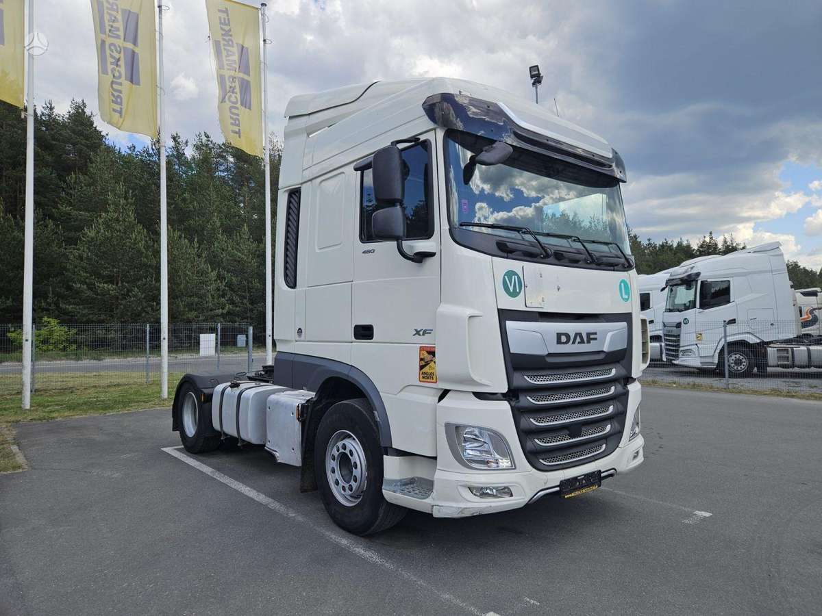 DAF XF 480 FT SC, 2 miegamosios vietos