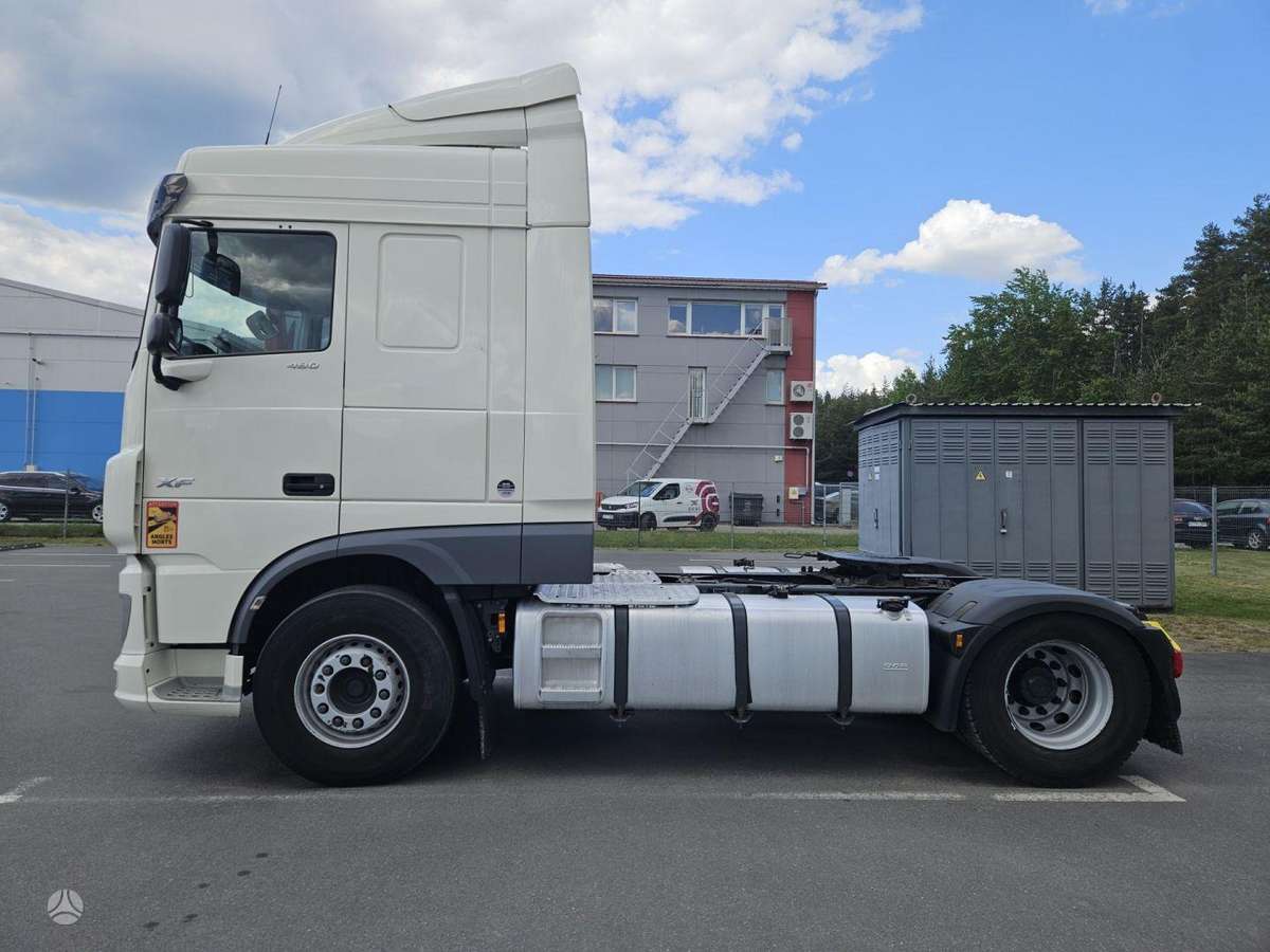 DAF XF 480 FT SC, 2 miegamosios vietos
