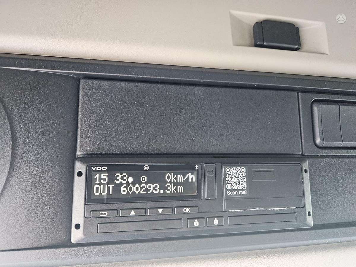DAF XF 480 FT SC, 2 miegamosios vietos