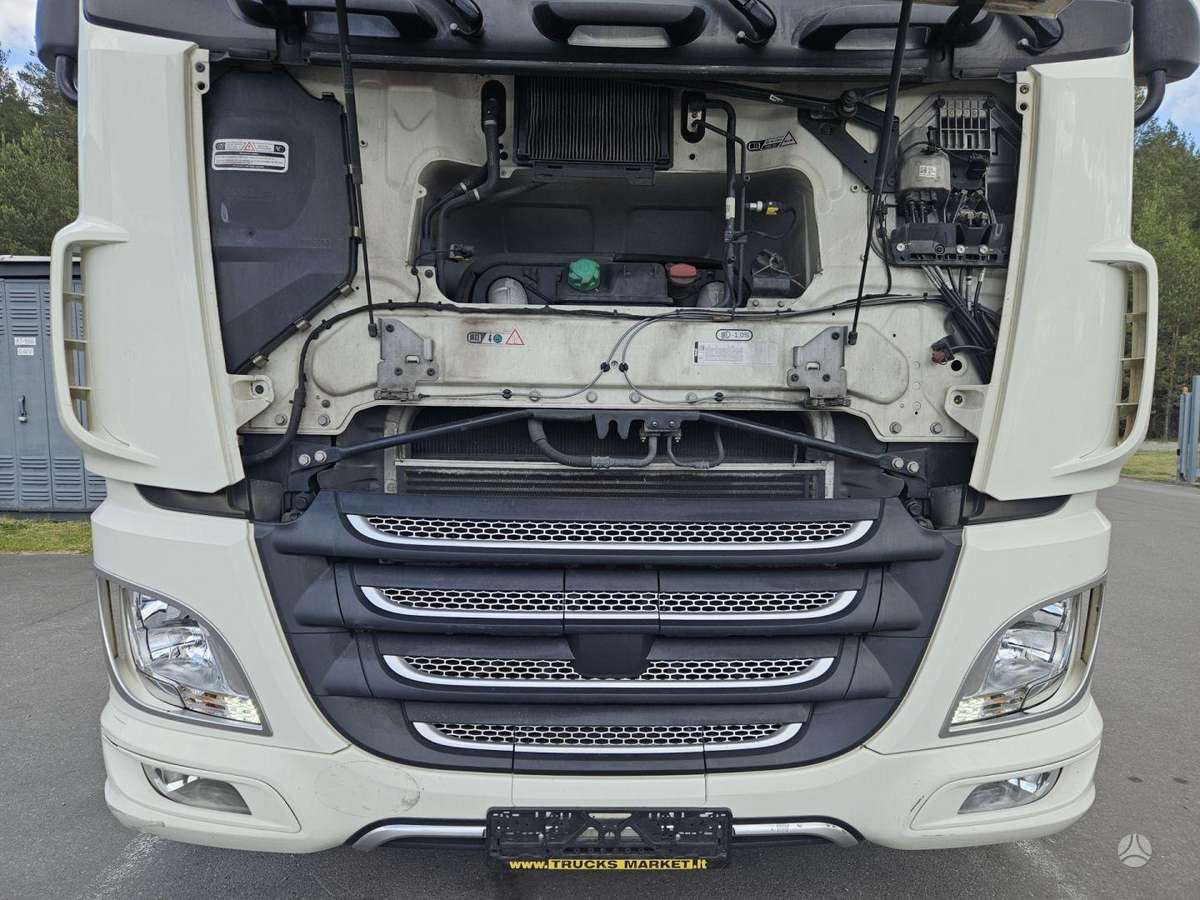 DAF XF 480 FT SC, 2 miegamosios vietos