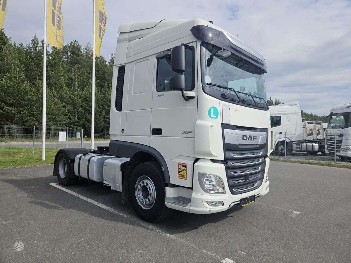 DAF XF 480 FT SC, 2 miegamosios vietos