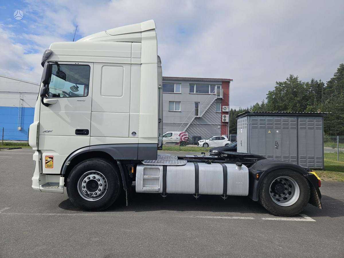 DAF XF 480 FT SC, double sleeper