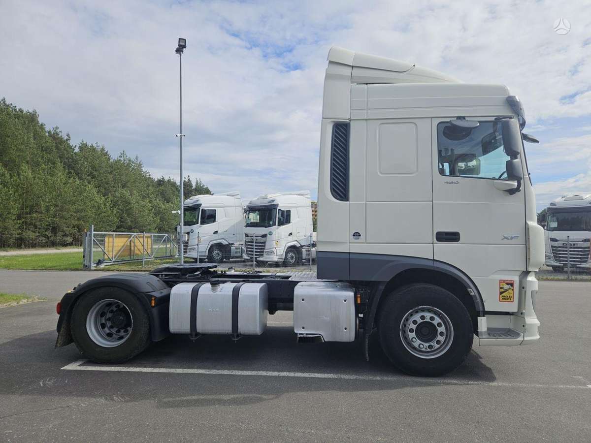 DAF XF 480 FT SC, double sleeper